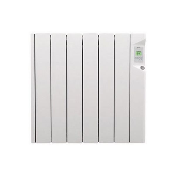 Radiateur électrique AVANT-DGP 1500W - Fluide caloporteur - Blanc - DUCASA - Thermostat électronique