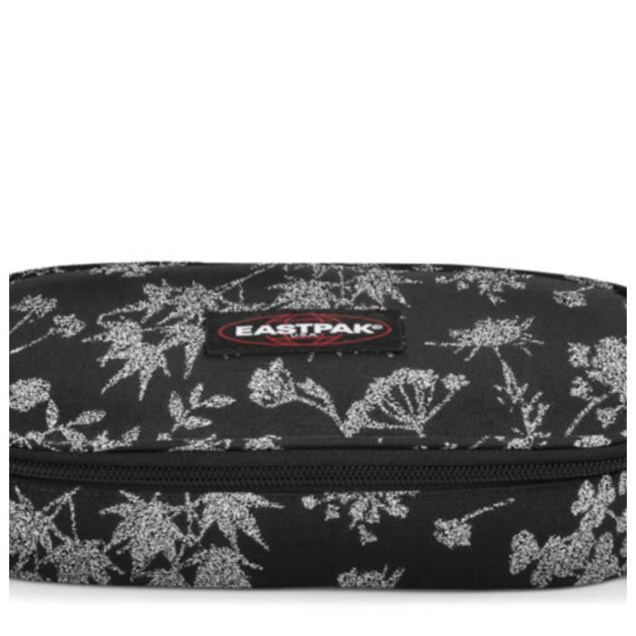 Trousse Eastpak Oval - bloom silver - Cdiscount Bagagerie - Maroquinerie