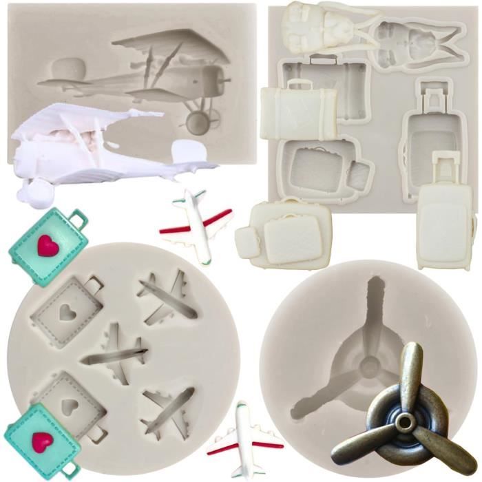 Moule Silicone Steampunk Engrenages - Pour Chocolat, Pâte à Sucre Et Pâtisserie