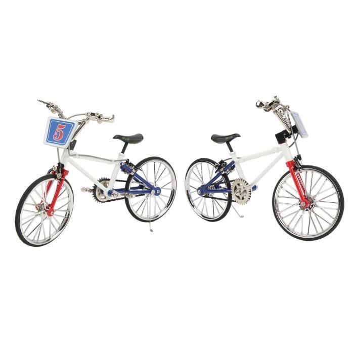 Modèle VTT 1:10 Generisch – Mini Vélo De Montagne Détaillé, Suspension, Freins Disque, 20 Cm – Décoration Collection, Dès 14 Ans