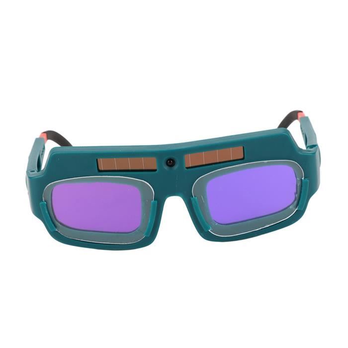 Lunette sales soudure arc