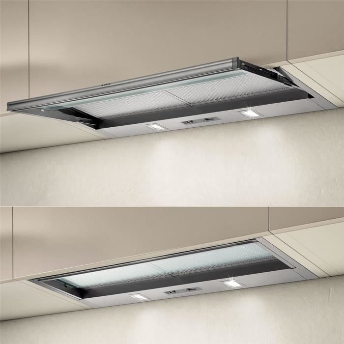 Hotte Cuisine Elica Encastrable Ciak 60 Cm Achat Vente Hotte Cdiscount