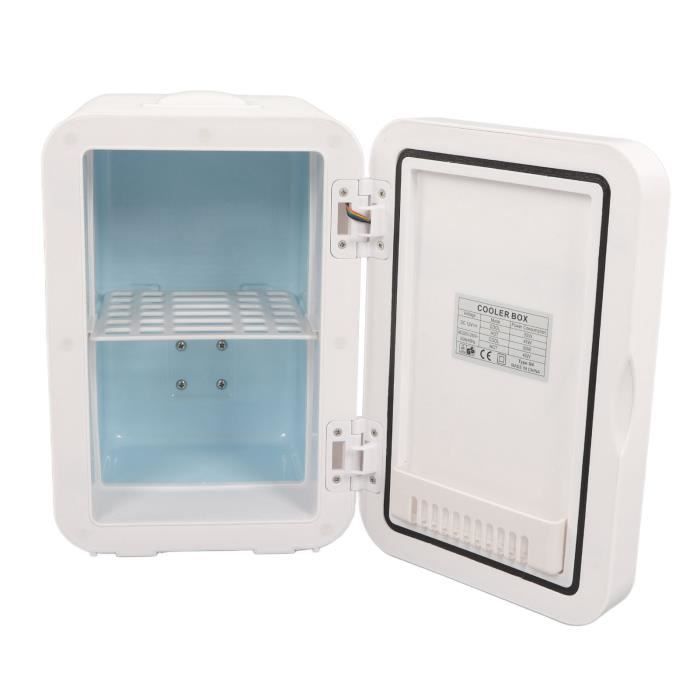 Miniréfrigérateur Rose Gold 8L à affichage numérique avec câble de