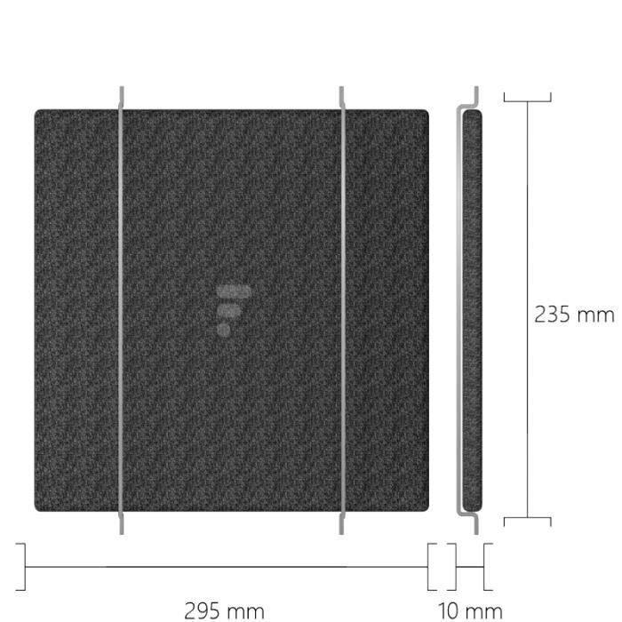 Lot De 2 Tiges De Fixation Pour Placer Un Filtre Universel Sur Un Filtre De Hotte Taille Moyenne 30 Jusqu A 35cm De Cote Tiges 320 Mm Amazon Fr Gros Electromenager