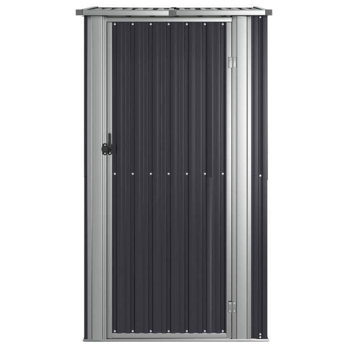 Abri de jardin - FAFEICY - FA001 - Acier galvanisé - 1185x97x2095 cm - Porte verrouillable
