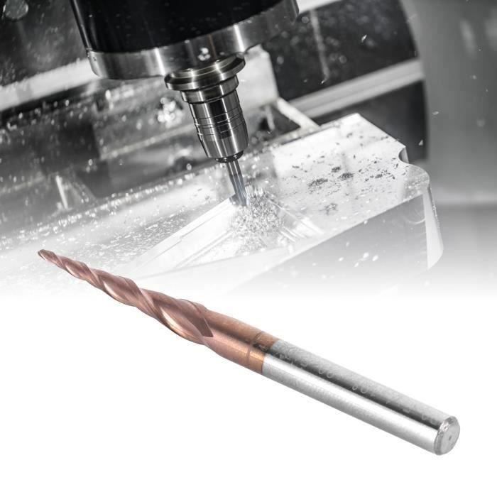 Lot De 10 Fraises Carbure 2mm - Pour Gravure CNC Et Travail Précis