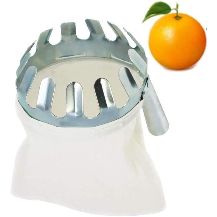 Cueille Fruits avec Sac Cueilleur de Fruits Amovible Avec Manche