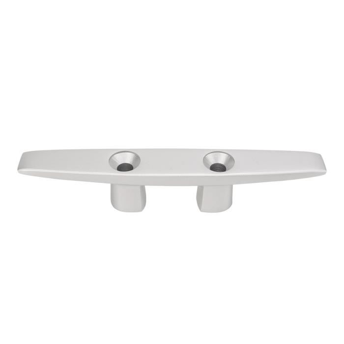 Taquet D'amarrage Bateau CHICIRIS En Aluminium 200mm - Quincaillerie Marine Pour Quai, Yacht Ou Ponton