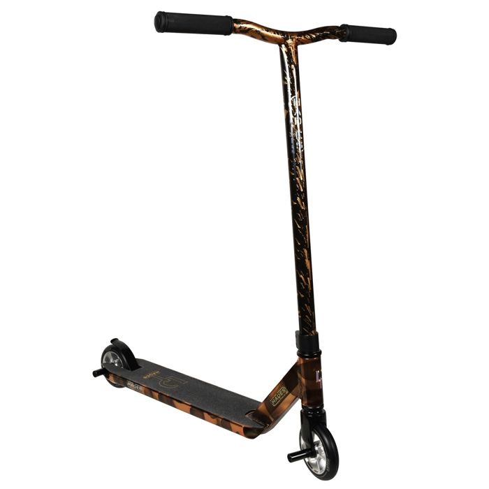 Hadès Hades Scooter Stunt Trivia Coloris Anodized Teal/Neo Chrome pas cher