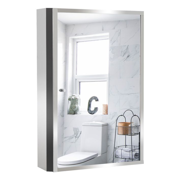 Armoire Miroir Salle De Bain 50 Cm Achat Vente Pas Cher