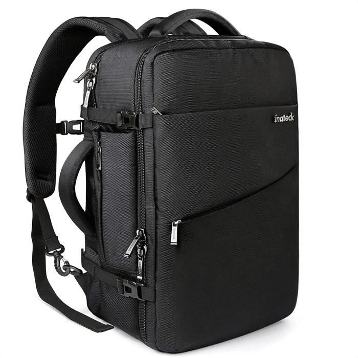 Sac à dos 50L homme voyage avion - Nomade Vibe