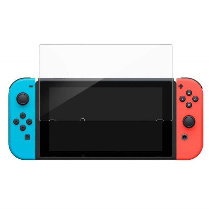 Protection D'écran en Verre Trempé Filtre Bleu Nintendo Switch pas cher 