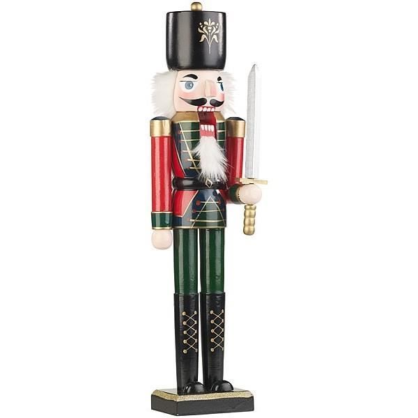 18 cm QLPXY Casse-Noisette Soldat Casse-Noisette Fait /à La Main pour La F/ête /à La Maison pour Enfants