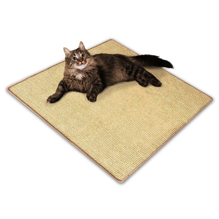 Meilleurs prix pour Tapis à griffer pour Chat - KARAT - 60 x 80 cm - 100% sisal - Antistatique