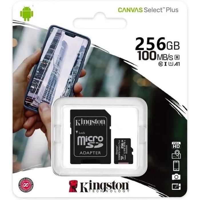 Kingston Technology Canvas Select MicroSDXC UHS I Classe 10 Neuf - vue 9