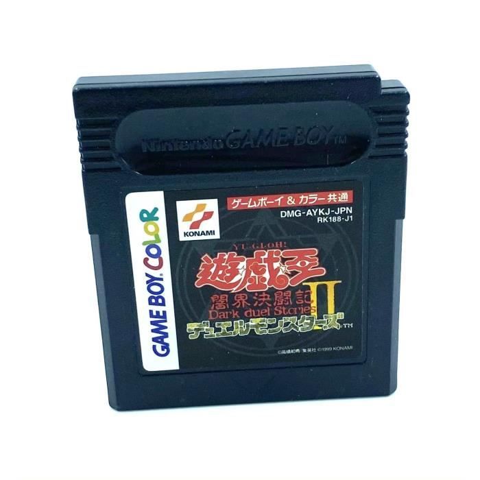 Yu-Gi-Oh! Duel Monsters II Jeu Nintendo Game Boy Color Ntsc-J Import Jap Jeu Video Console Retro