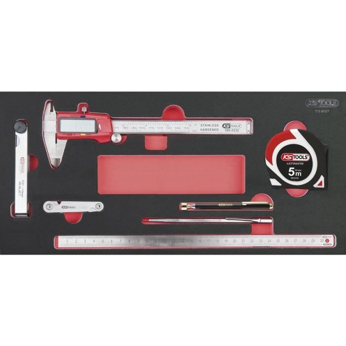 Module - KS TOOLS - 713.8007 - Module d'outils de mesure - Pour ...