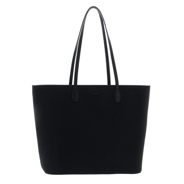 LACOSTE Shopping Bag Noir 215469 sac paule sacoche noir