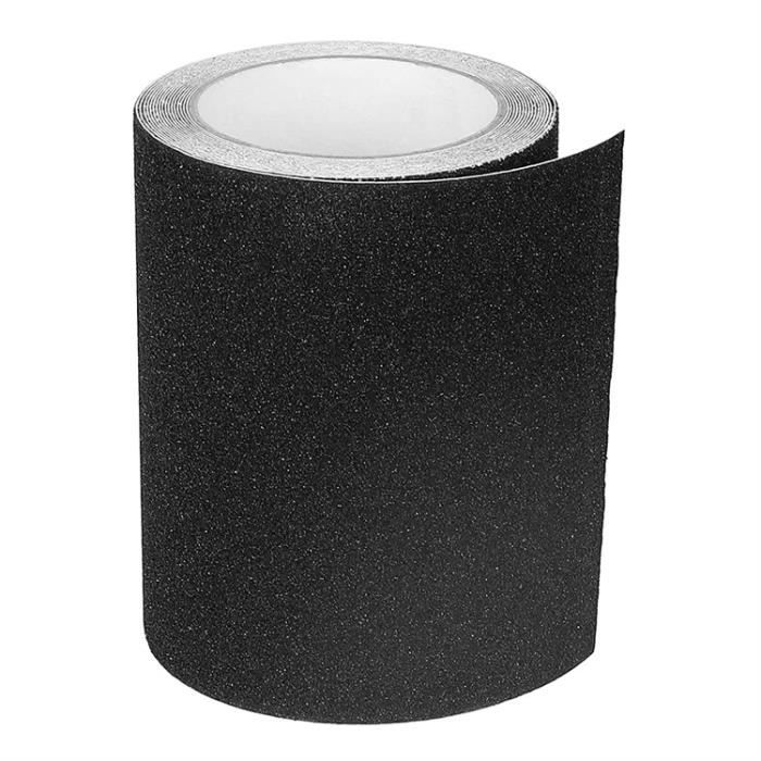 Bande Antidérapante Adhésive pour Escaliers, Friction, Abrasif pour les Sécurité, Escabeau, Intérieur, Extérieur, Haute Traction, 15