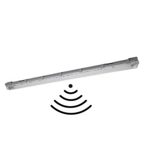 Réglette LED Traversante 35W 4000K 4605 Lm 1m20 IP65 DENVER Signcomplex