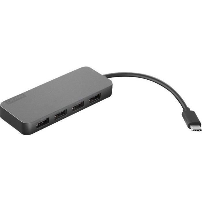 Lenovo Hub USB 4X90X21427 - vue 3