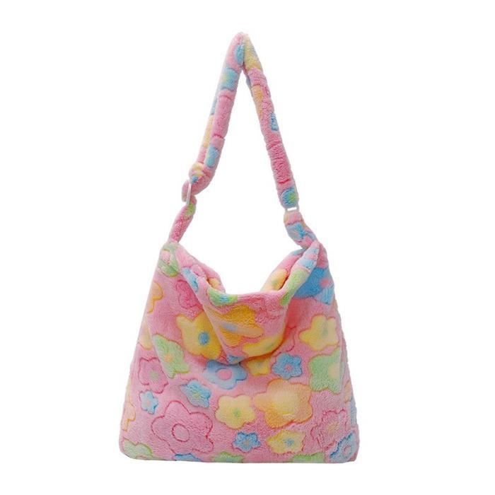 Sac Fourre-tout Clinique Blanc Pailleté Rose - Grand Format - Neuf Avec étiquettes