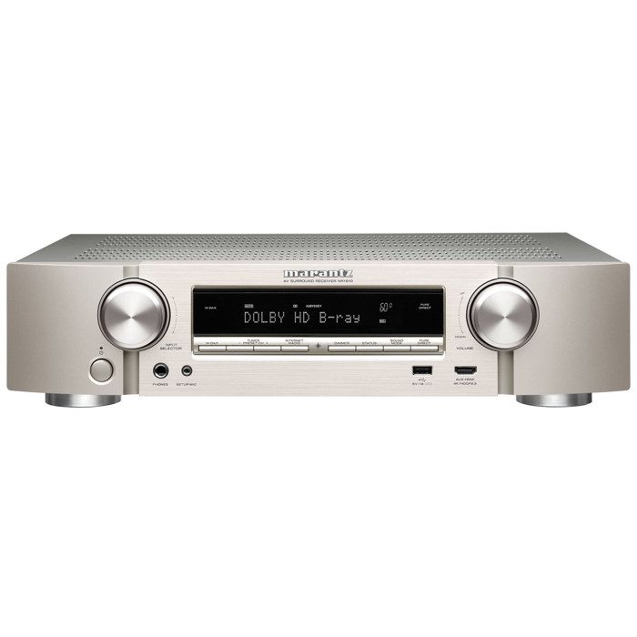 Ampli Home Cinéma MARANTZ NR-1510 ARGENT - Amplificateur 5.2 canaux - Streaming en ligne - Bluetooth