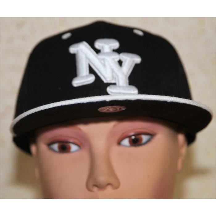Casquette Visière Plate Homme Femme Hip Hop Fas... Cdiscount Prêtà