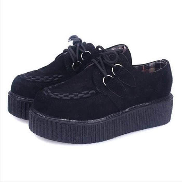 chaussures plateforme femme