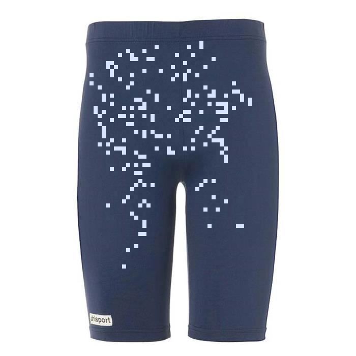 Short Uhlsport Rouge Rennes - Porté Vintage - Taille XL Homme