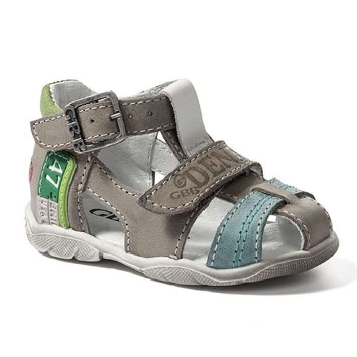 Gbb Sandales Bebe Garcon Beige Turquoise Patient 21 Medium Beige Beige Cdiscount