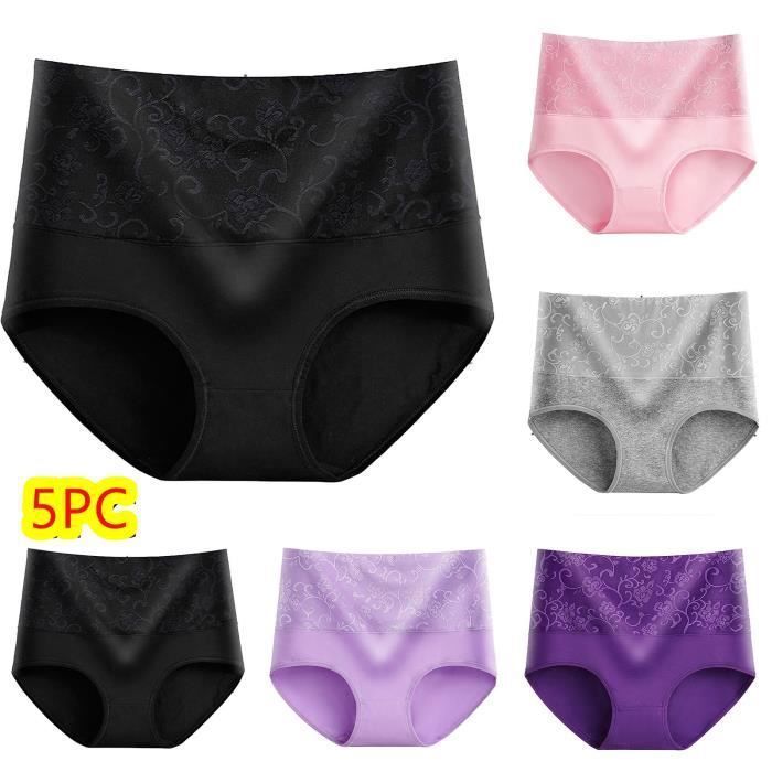 Culotte Victoria's Secret ROSE Nation – Logo Chien, Rayé Dentelle, Taille M, Neuve Avec étiquettes