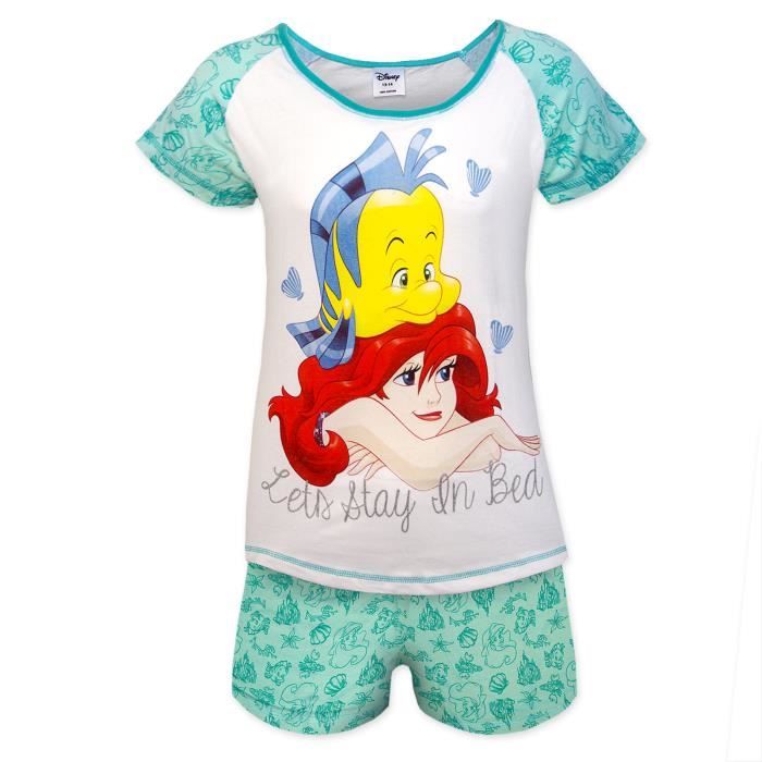 pyjama ariel femme
