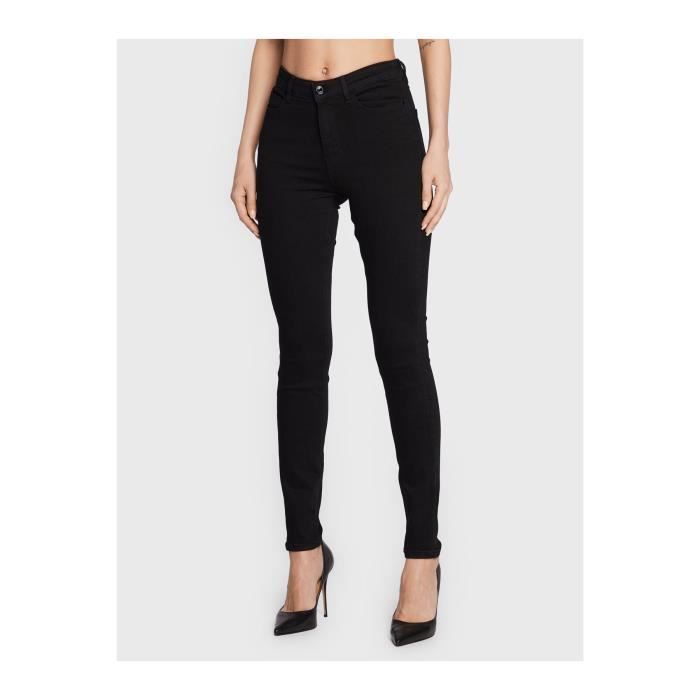 Jeans guess noir femme deals