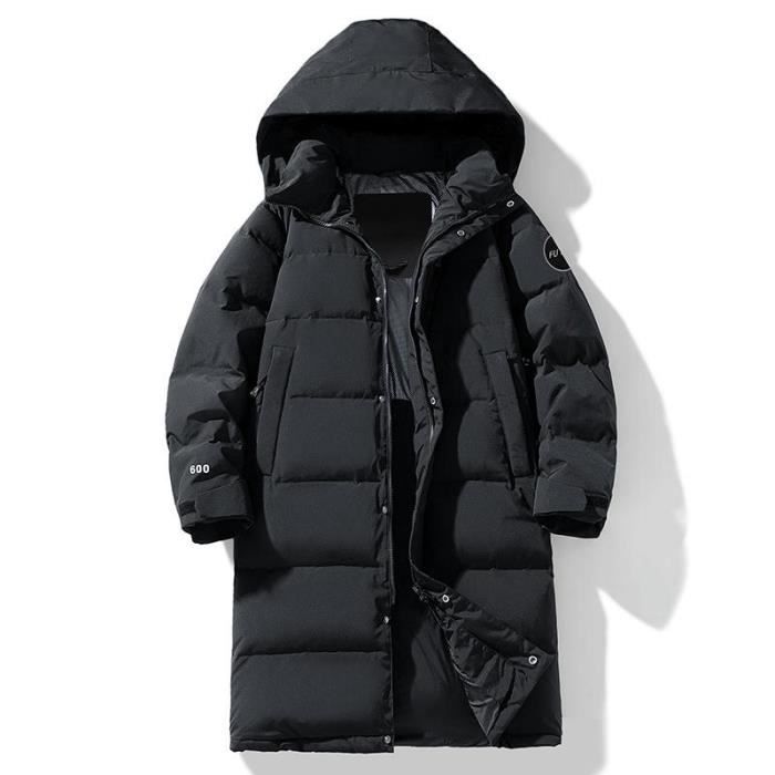 Veste longue hiver homme 2025