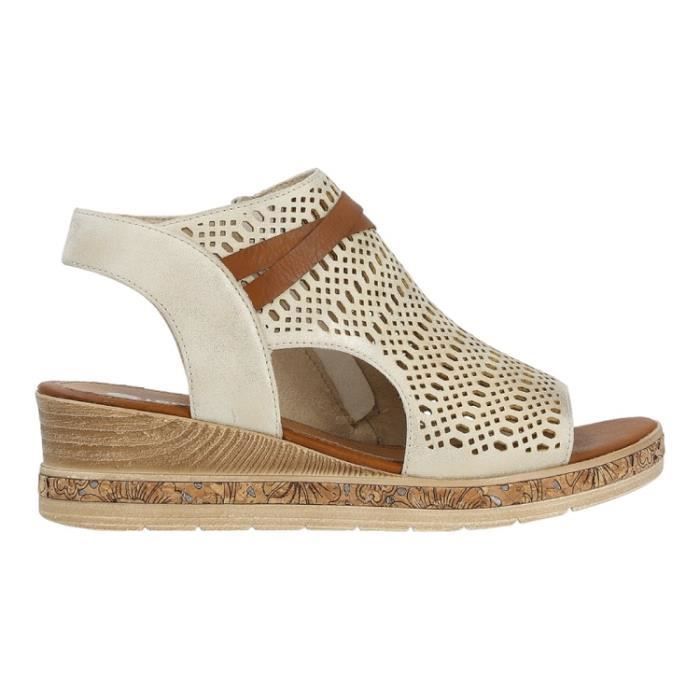 Remonte Chaussures Remonte Remonte D3075 Beige