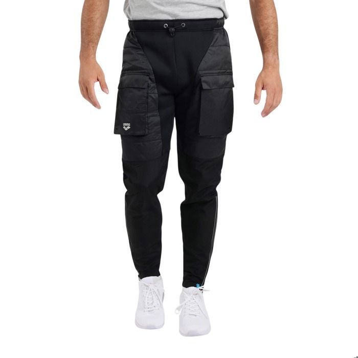 Pantalon cargo Arena Team Half-Quilted - black