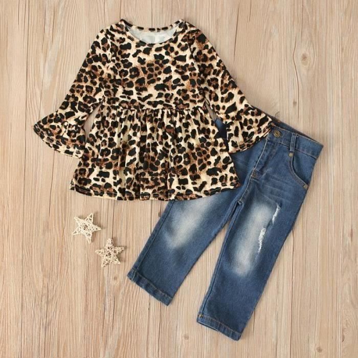 Vetement leopard bebe fille new arrivals