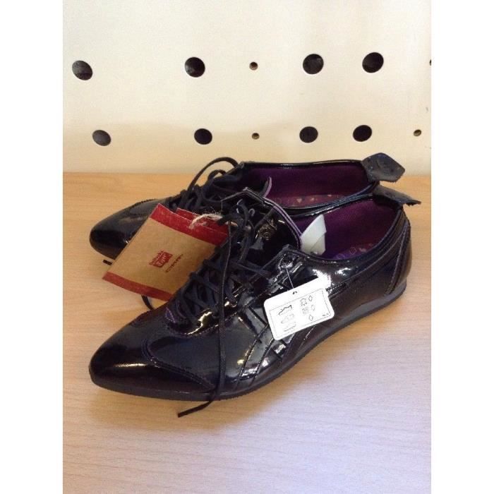 basket vernis femme