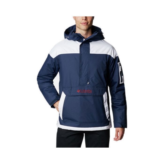 Veste demi-zip COLUMBIA Challenger Bleu marine/bleu nuit