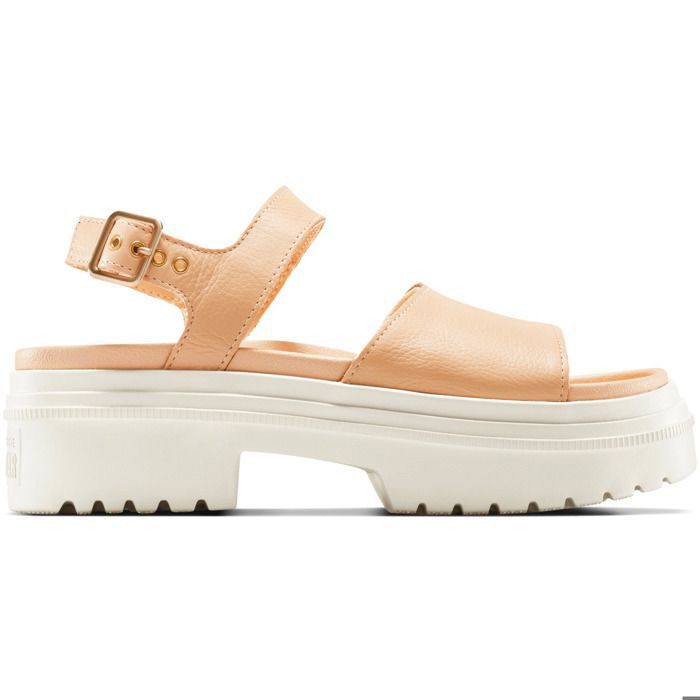 Converse Converse Chuck Taylor All Star Lugged Heel Sandal Sandales pour Femme Beige A12190C
