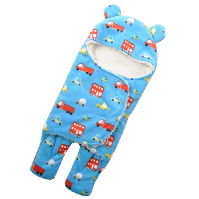 Nid D Emmaillotage Gigoteuse D Emmaillotage Bebe Fille Garcon En Molleton Polaire Souple Sac De Couchage A Capuche Couverture Chaud Cdiscount Puericulture Eveil Bebe