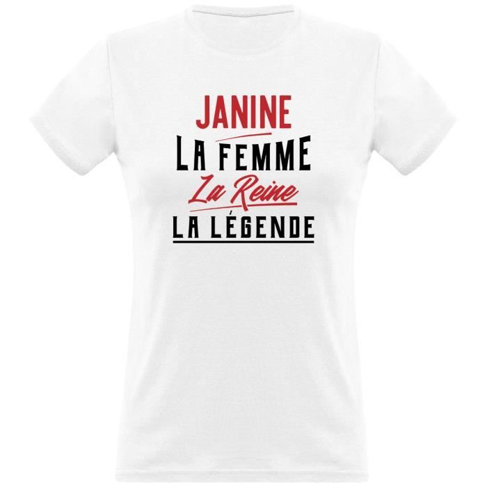 T-shirt Femme - Dorothée - la Femme - la Reine - la Légende