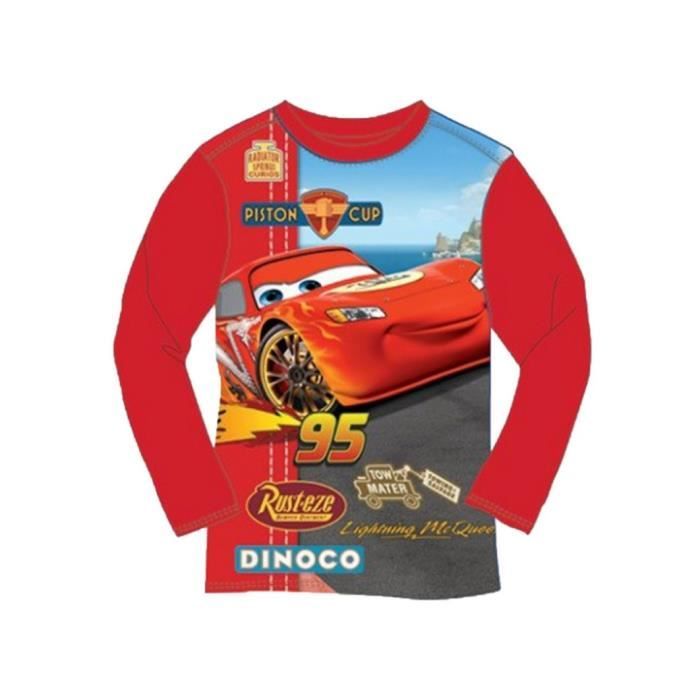 T-Shirt Manches Longues Cars 4ansDISNEY