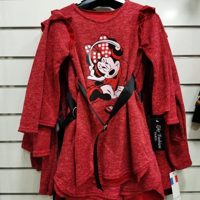 robe minnie 4 ans