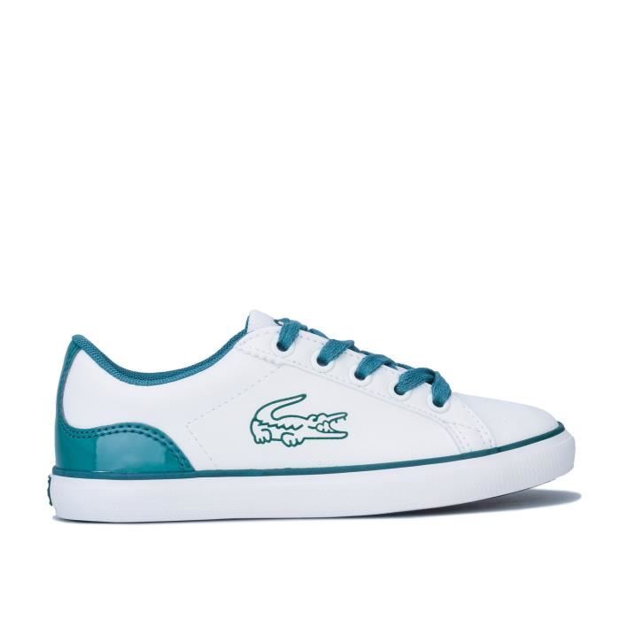basket lacoste garcon