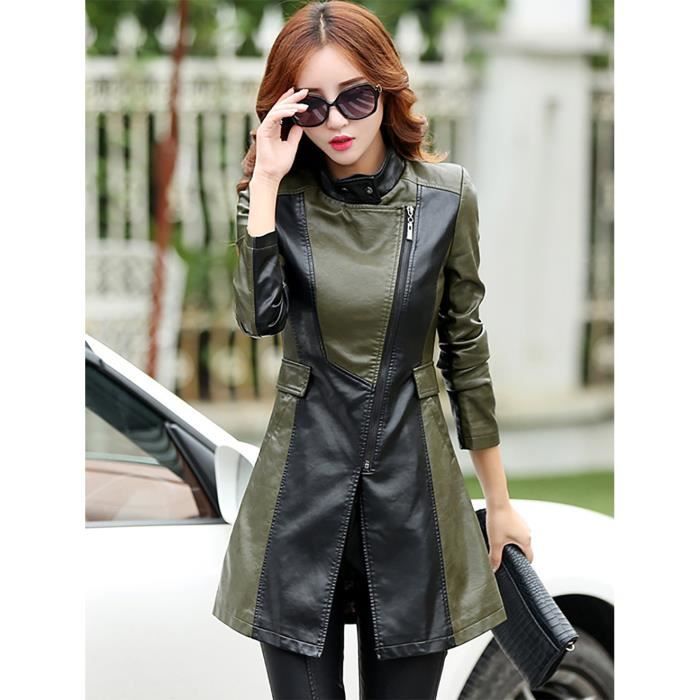Trench new arrivals cuir femme