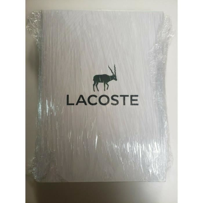POLO LACOSTE SAVE OUR SPECIES BERLIN ADDAX ANTILOPE EDITION