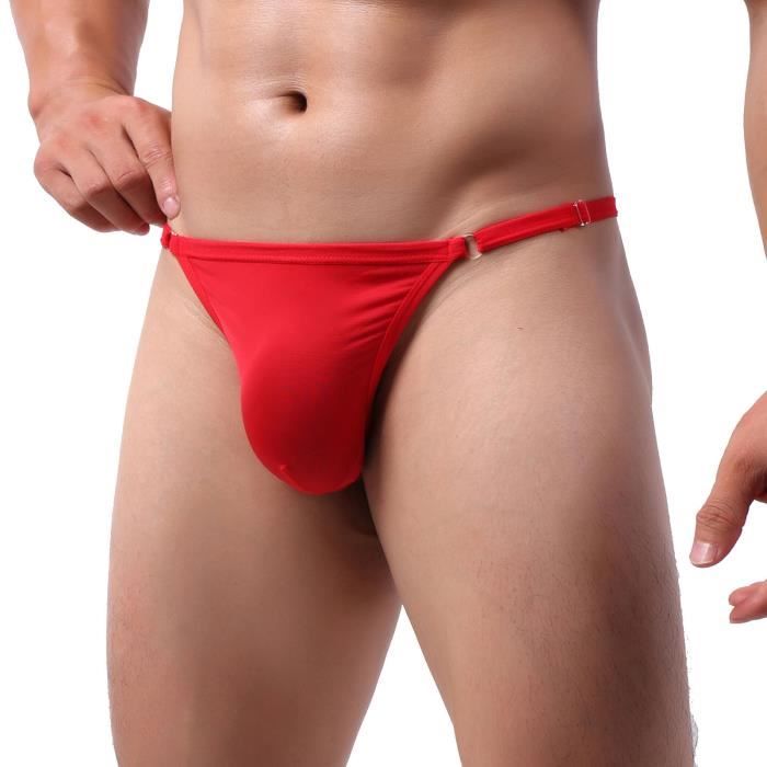 Achat shop string homme