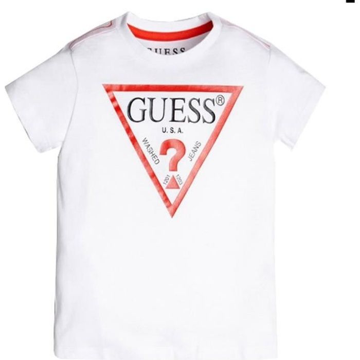 GUESS T-SHIRT GUESS A000 BIANCO L73I55K8HM0 Bianco